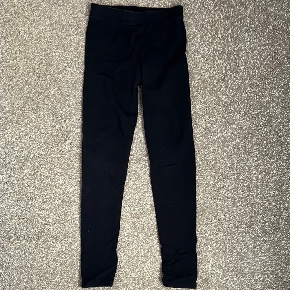 Black crewcuts Leggings